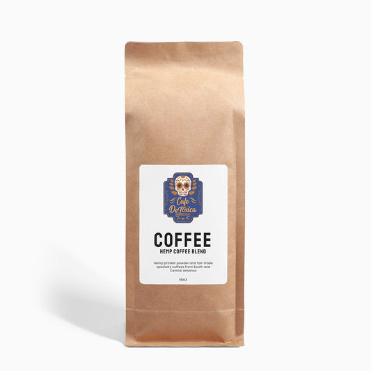 Hemp Coffee Blend - Medium Roast 16oz